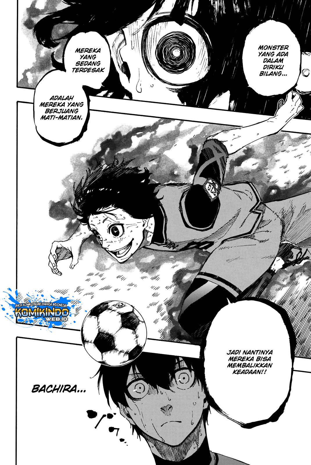 Blue Lock Chap 28 - Next Chap 29