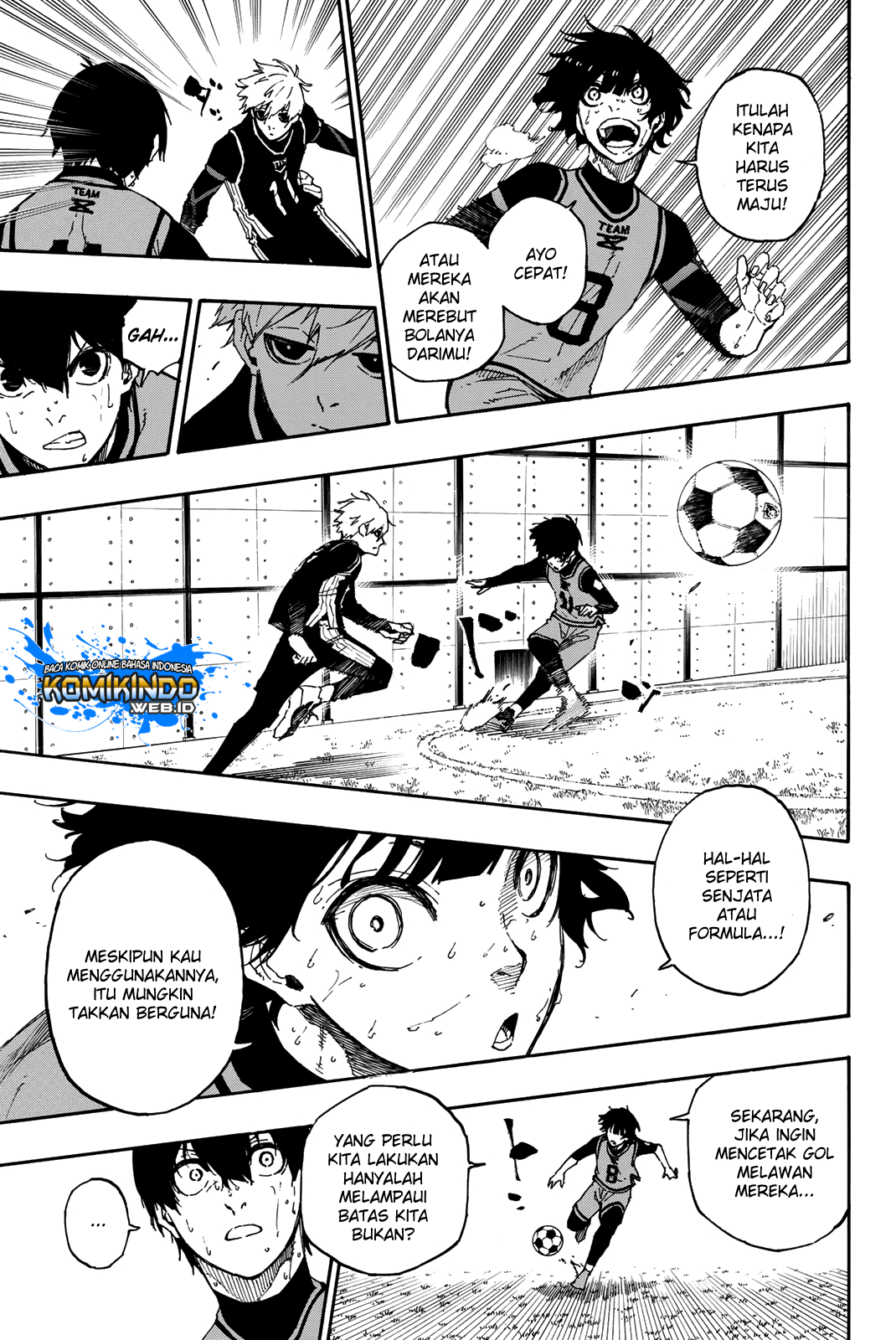 Blue Lock Chap 28 - Next Chap 29