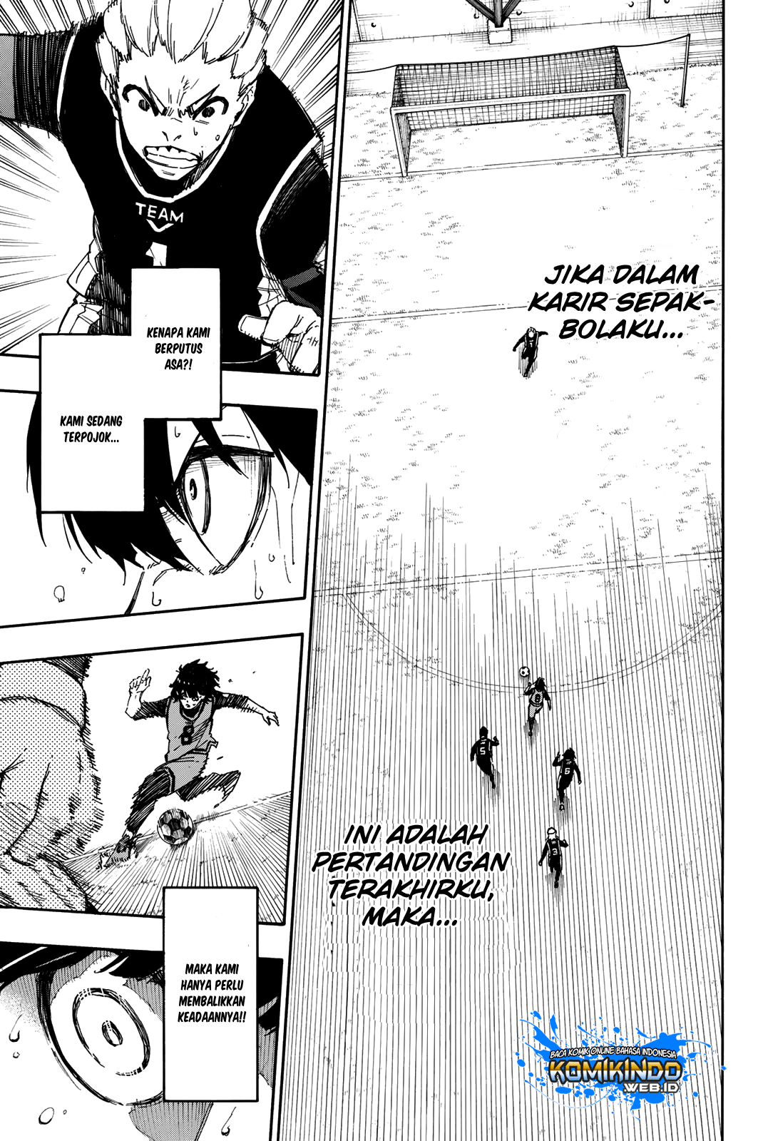 Blue Lock Chap 28 - Next Chap 29