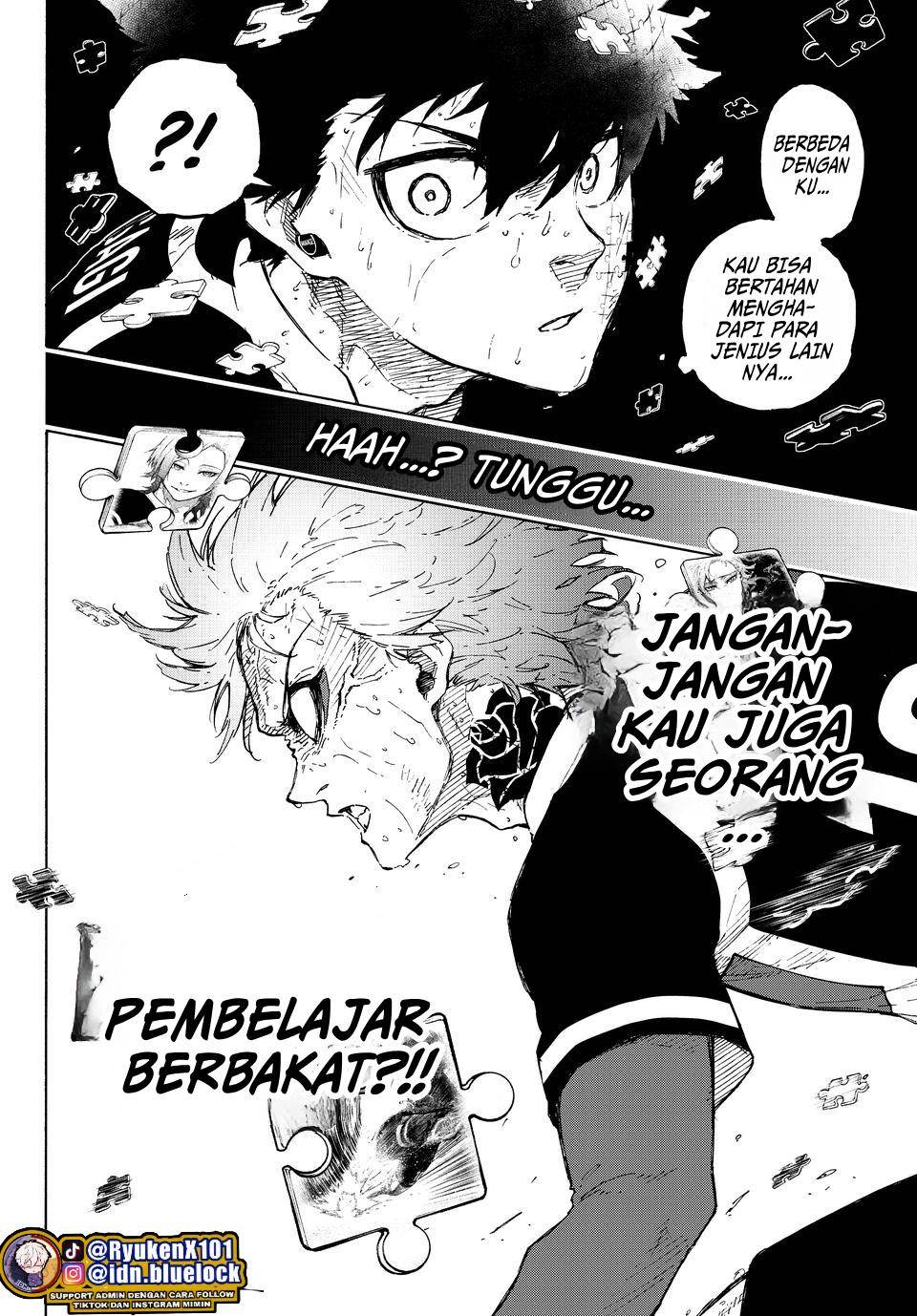 Blue Lock Chap 281 - Next Chap 282