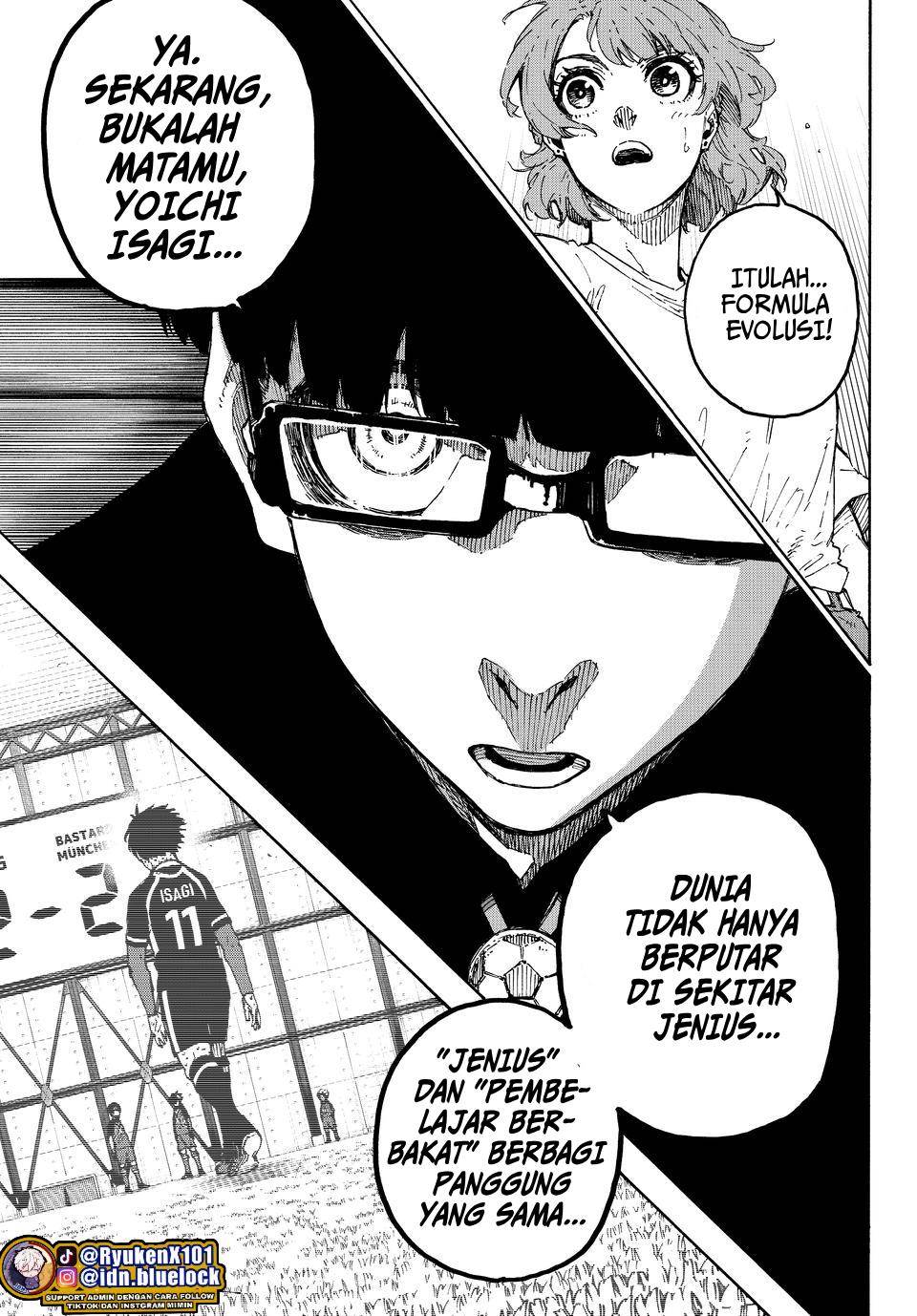 Blue Lock Chap 281 - Next Chap 282