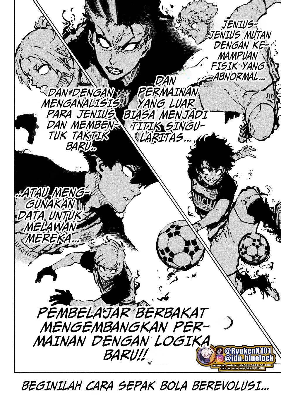 Blue Lock Chap 281 - Next Chap 282