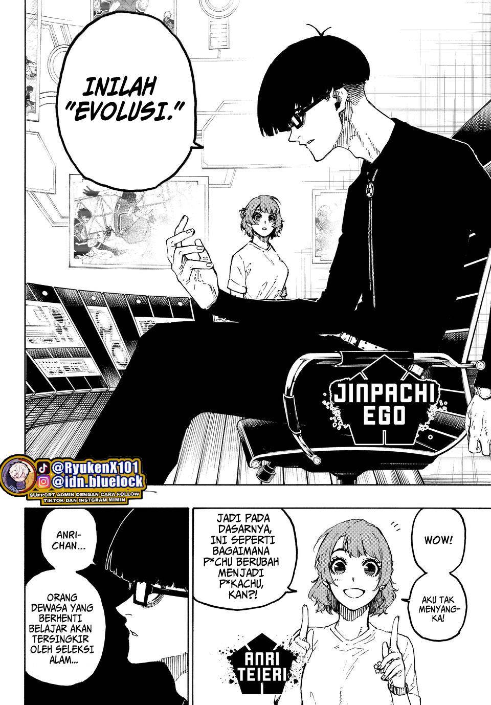 Blue Lock Chap 281 - Next Chap 282