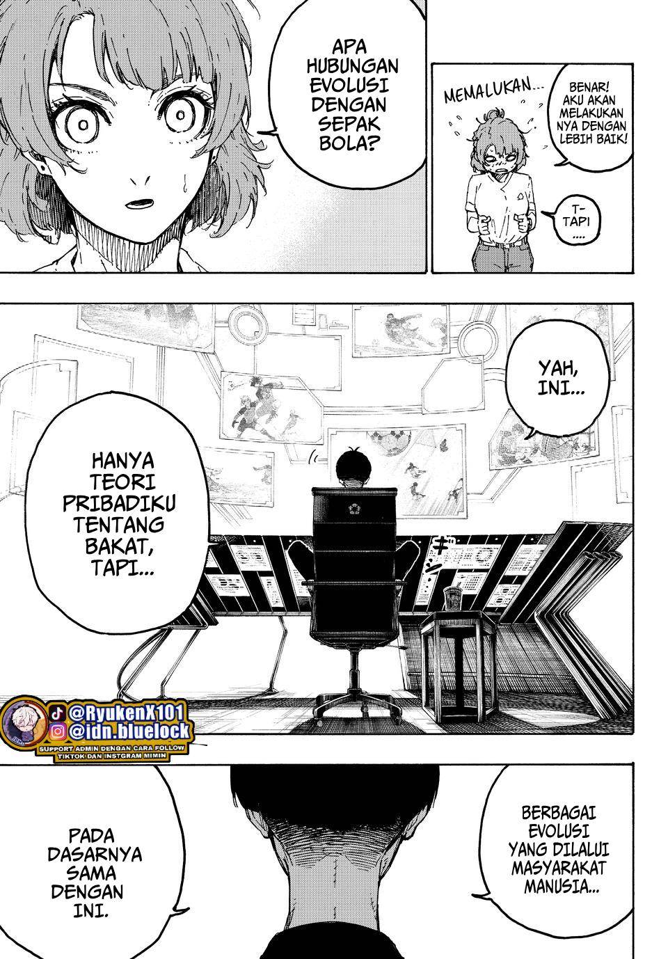 Blue Lock Chap 281 - Next Chap 282