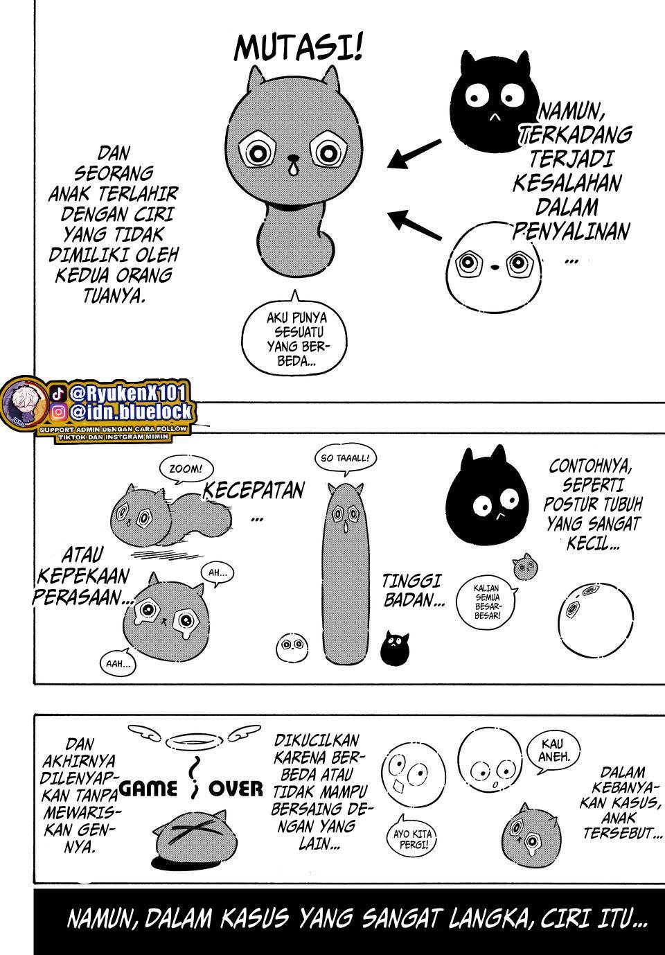 Blue Lock Chap 281 - Next Chap 282