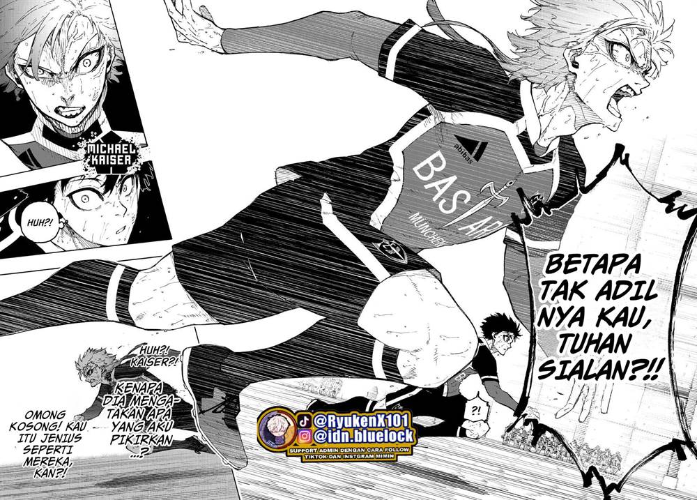 Blue Lock Chap 281 - Next Chap 282