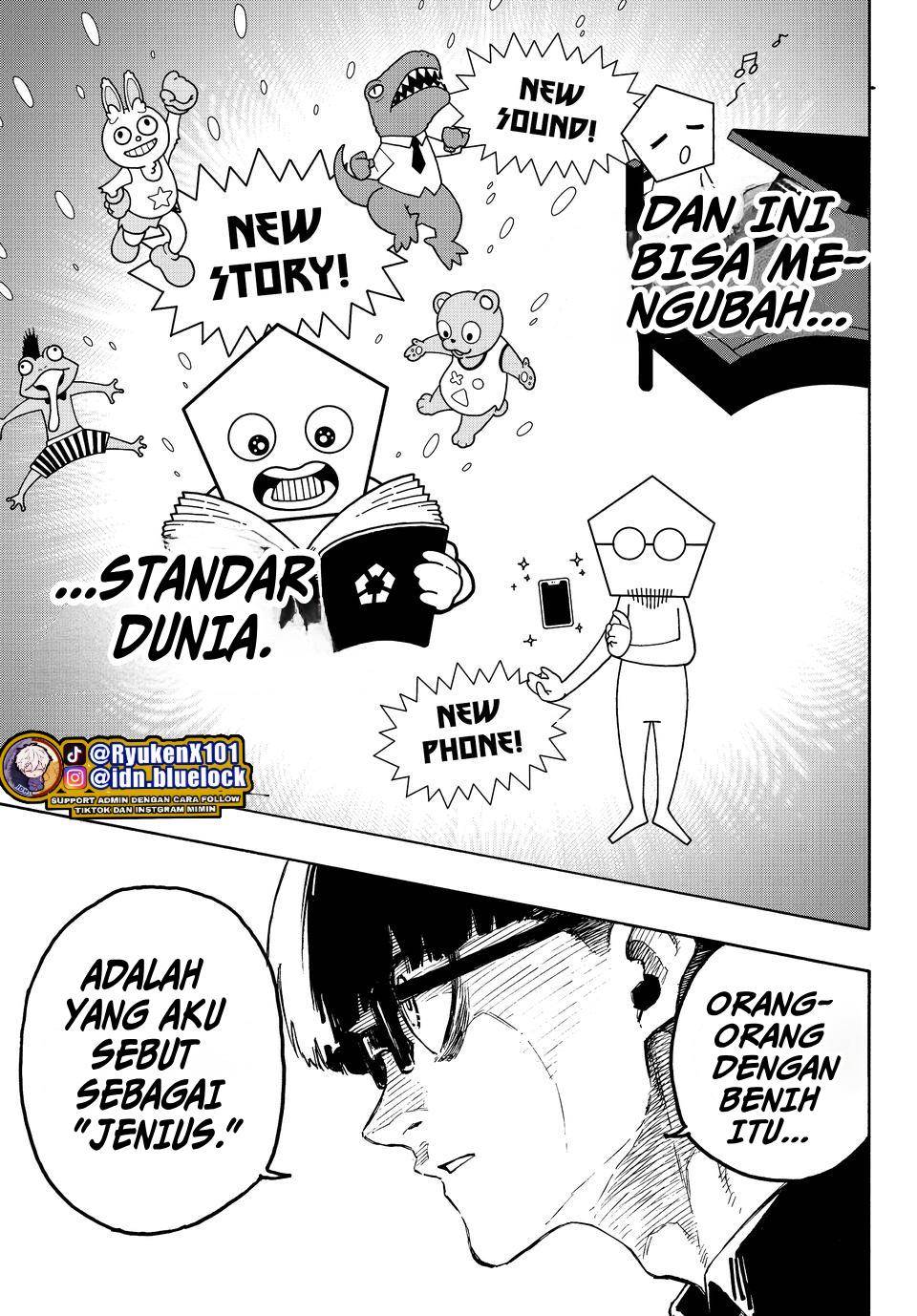 Blue Lock Chap 281 - Next Chap 282