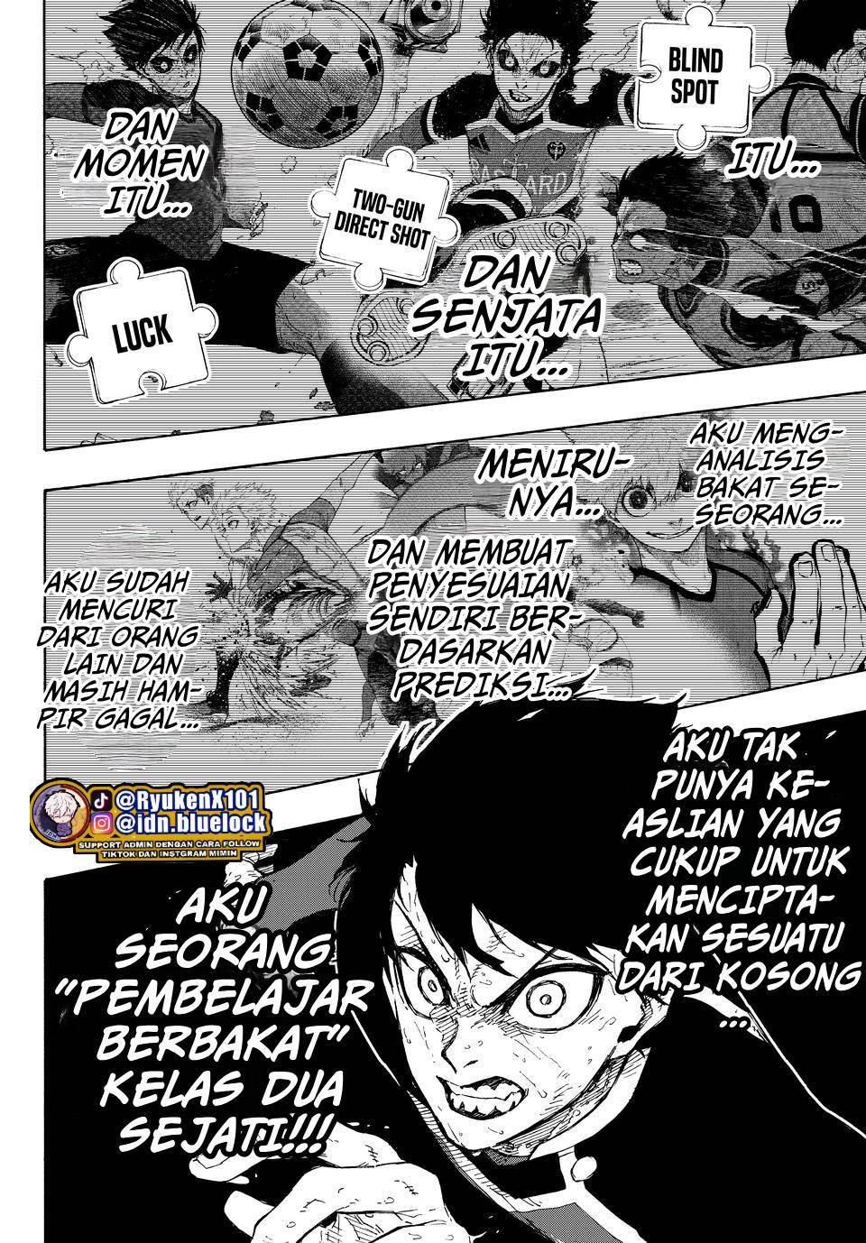 Blue Lock Chap 281 - Next Chap 282
