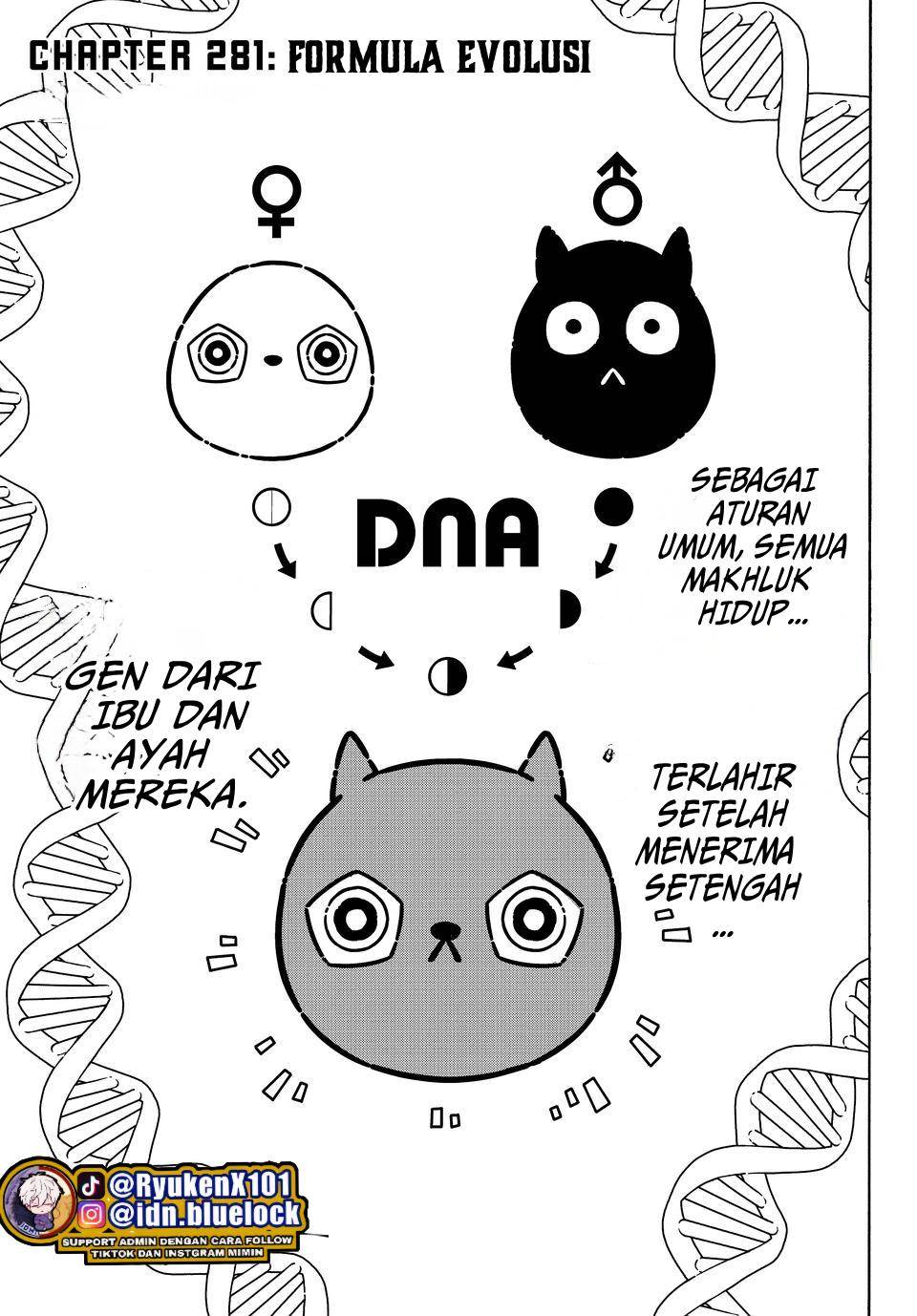 Blue Lock Chap 281 - Next Chap 282