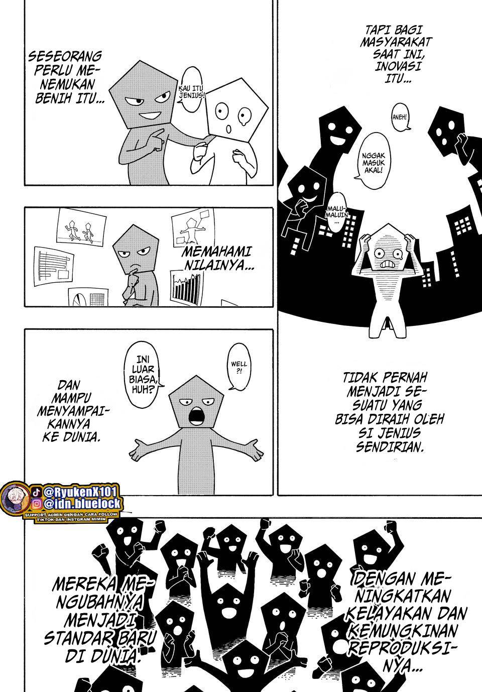 Blue Lock Chap 281 - Next Chap 282