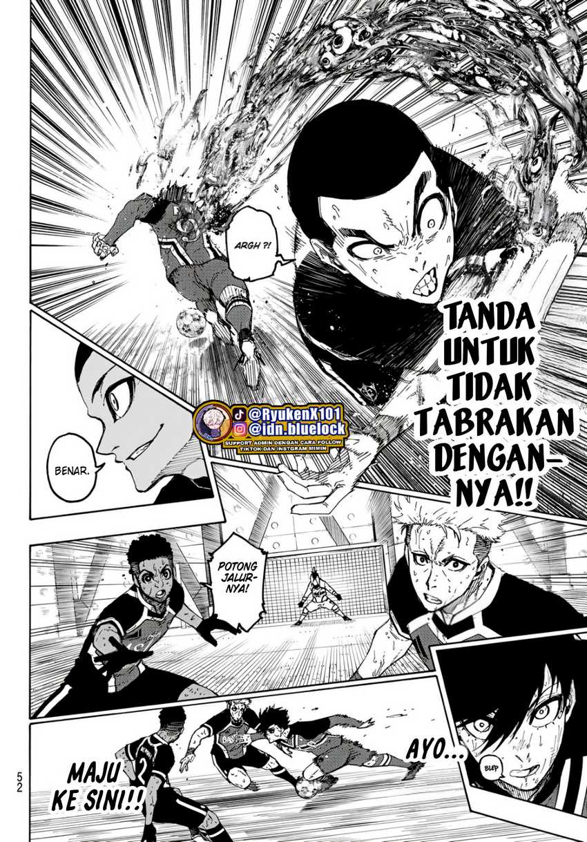 Blue Lock Chap 282 - Next Chap 283