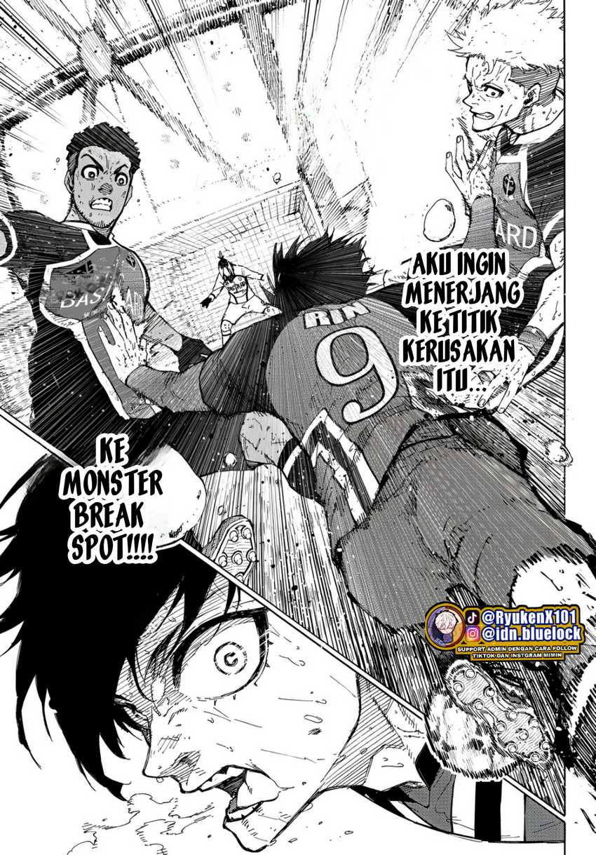 Blue Lock Chap 282 - Next Chap 283