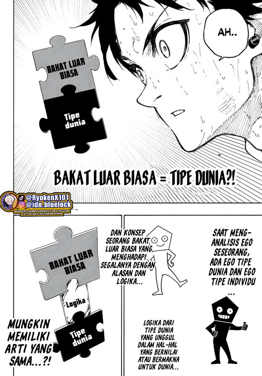 Blue Lock Chap 282 - Next Chap 283