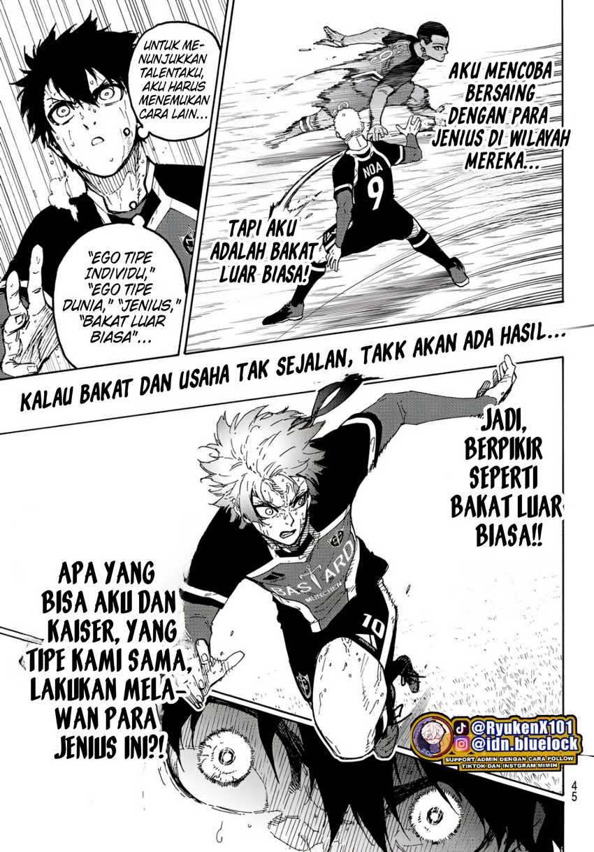 Blue Lock Chap 282 - Next Chap 283