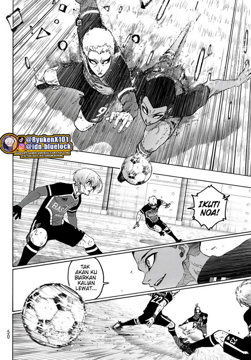 Blue Lock Chap 282 - Next Chap 283