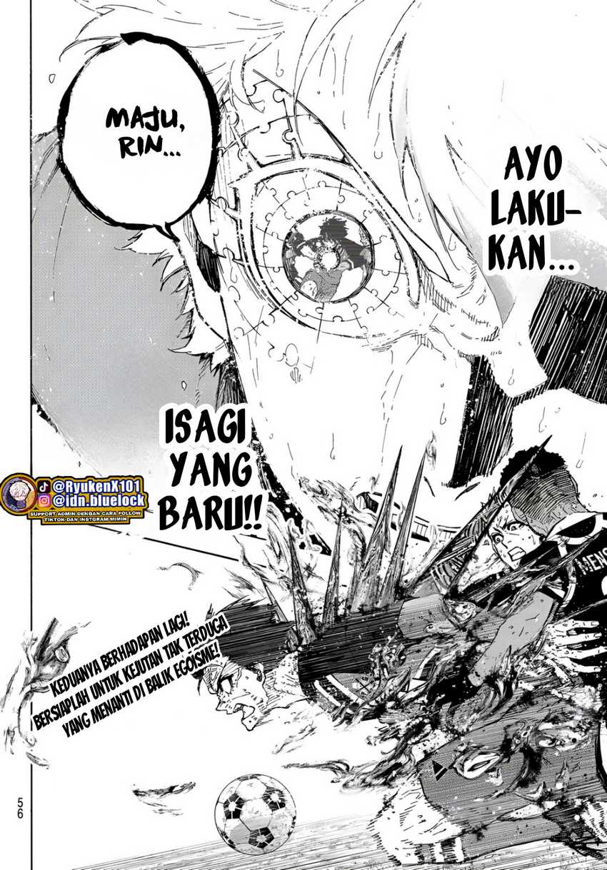 Blue Lock Chap 282 - Next Chap 283