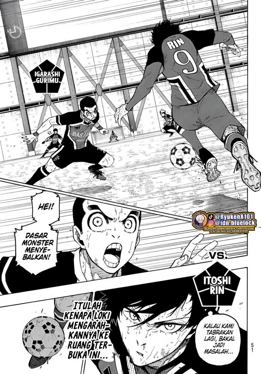 Blue Lock Chap 282 - Next Chap 283