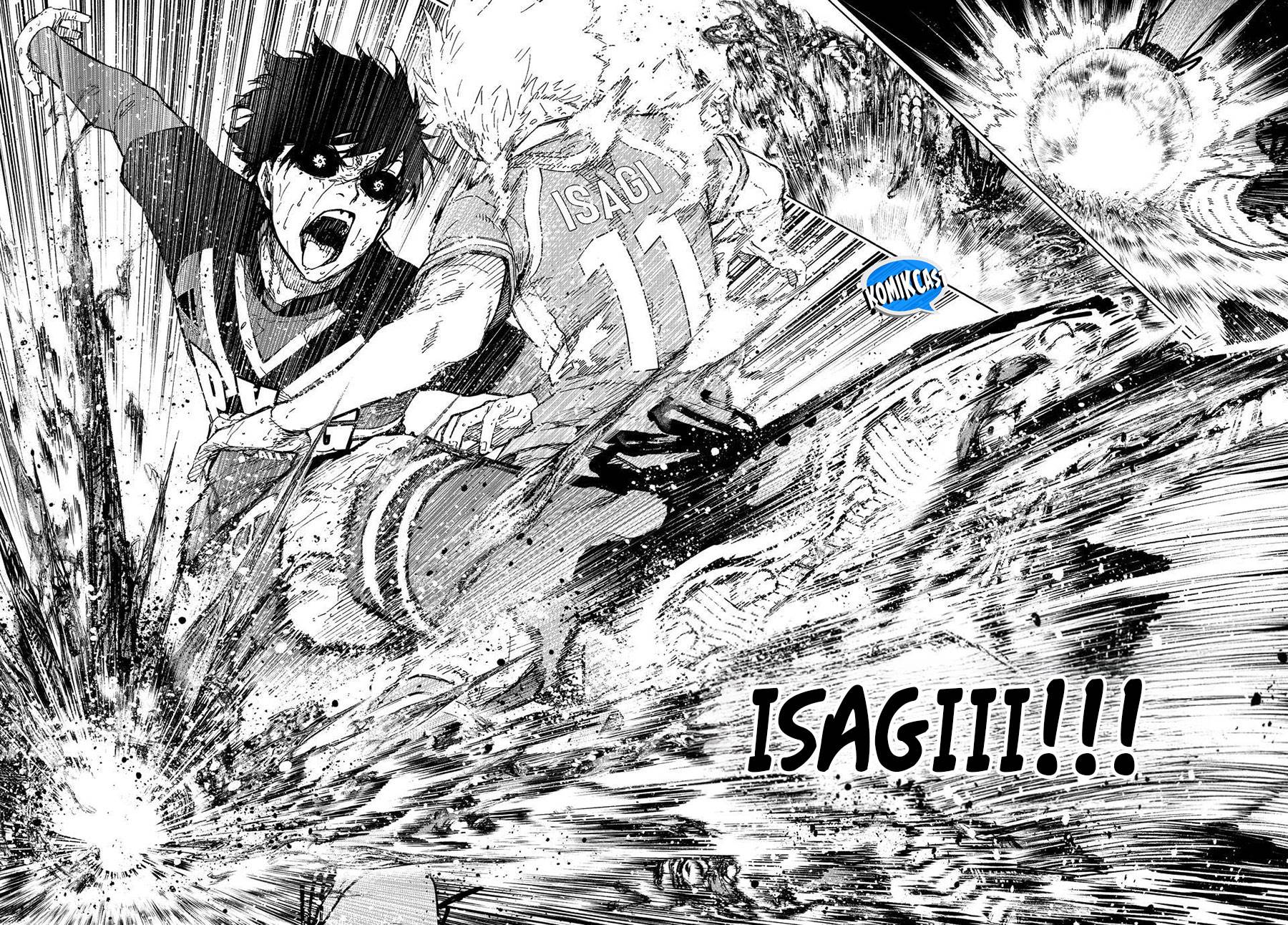 Blue Lock Chap 283 - Next Chap 284