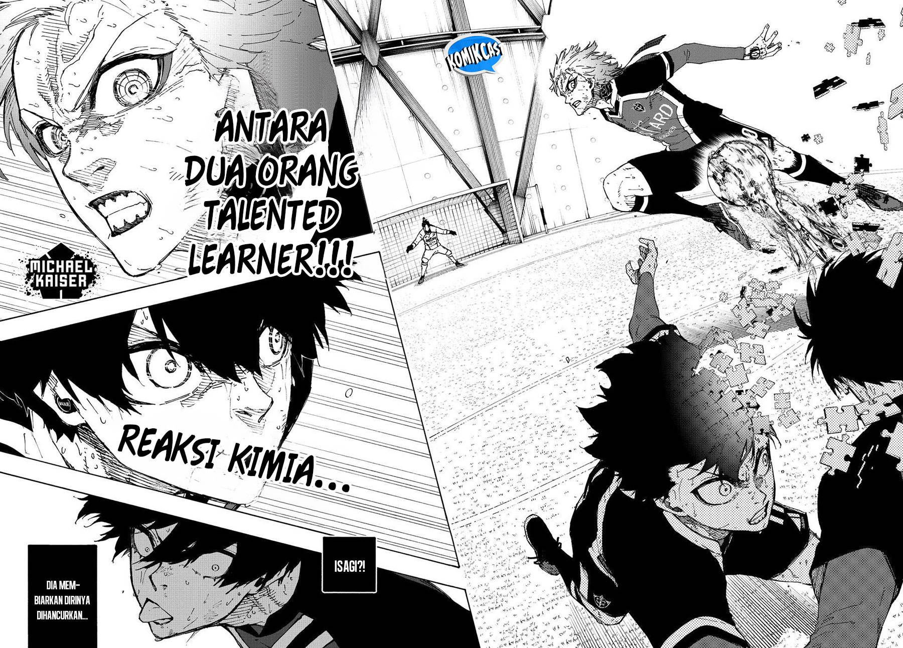 Blue Lock Chap 283 - Next Chap 284