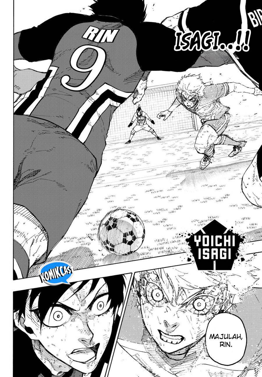 Blue Lock Chap 283 - Next Chap 284