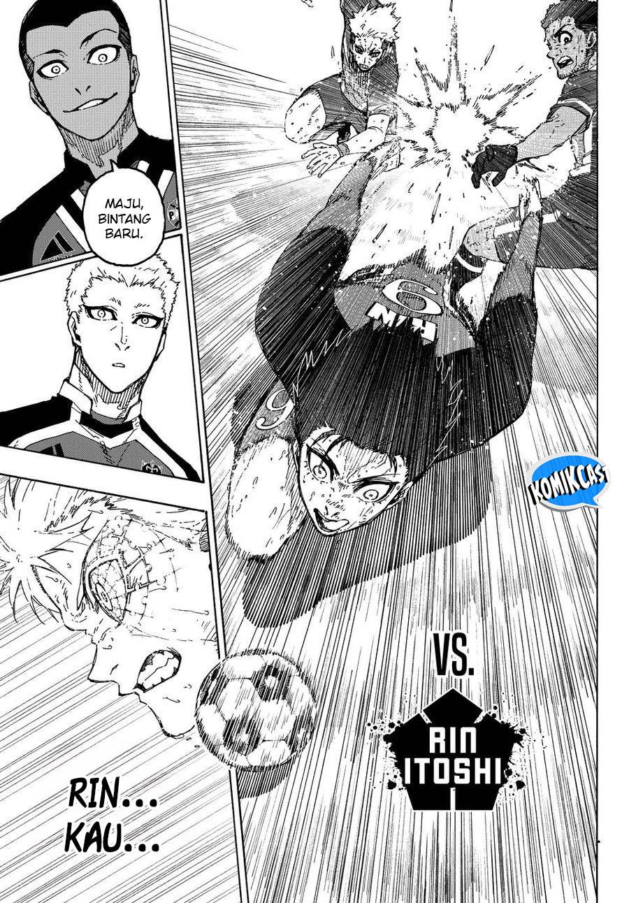 Blue Lock Chap 283 - Next Chap 284