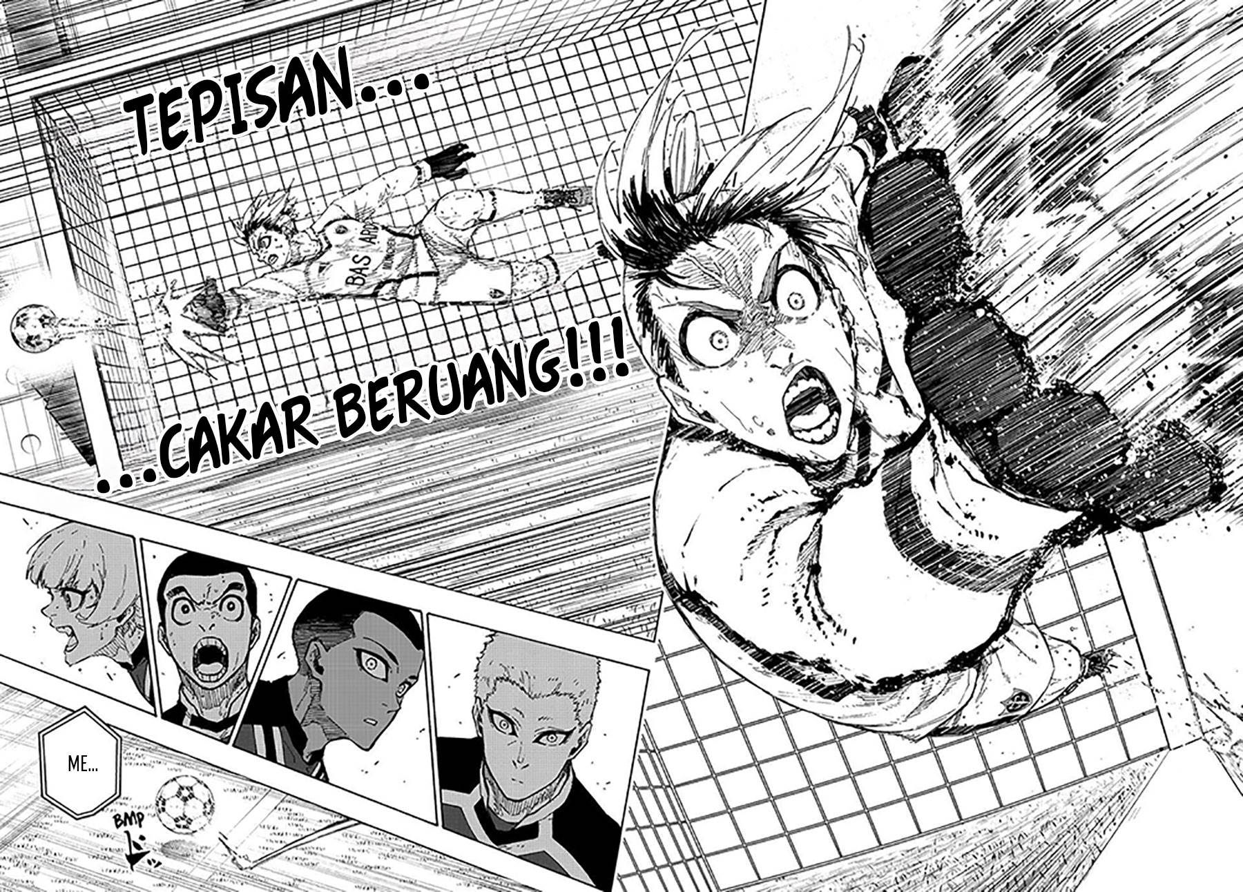 Blue Lock Chap 283 - Next Chap 284