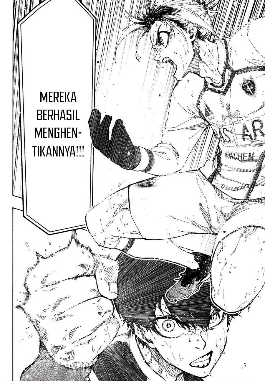 Blue Lock Chap 283 - Next Chap 284