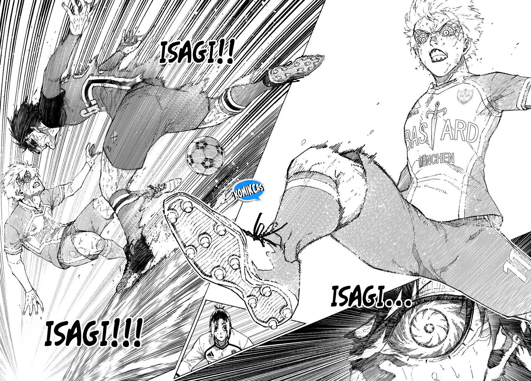 Blue Lock Chap 283 - Next Chap 284