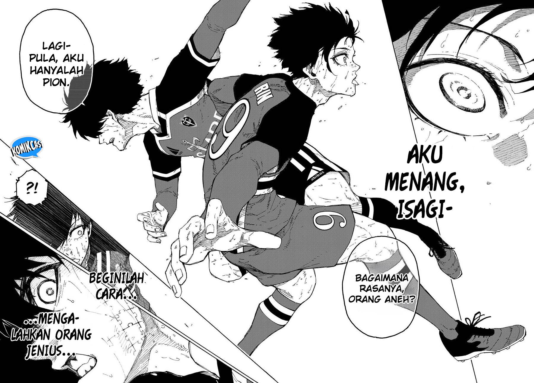 Blue Lock Chap 283 - Next Chap 284