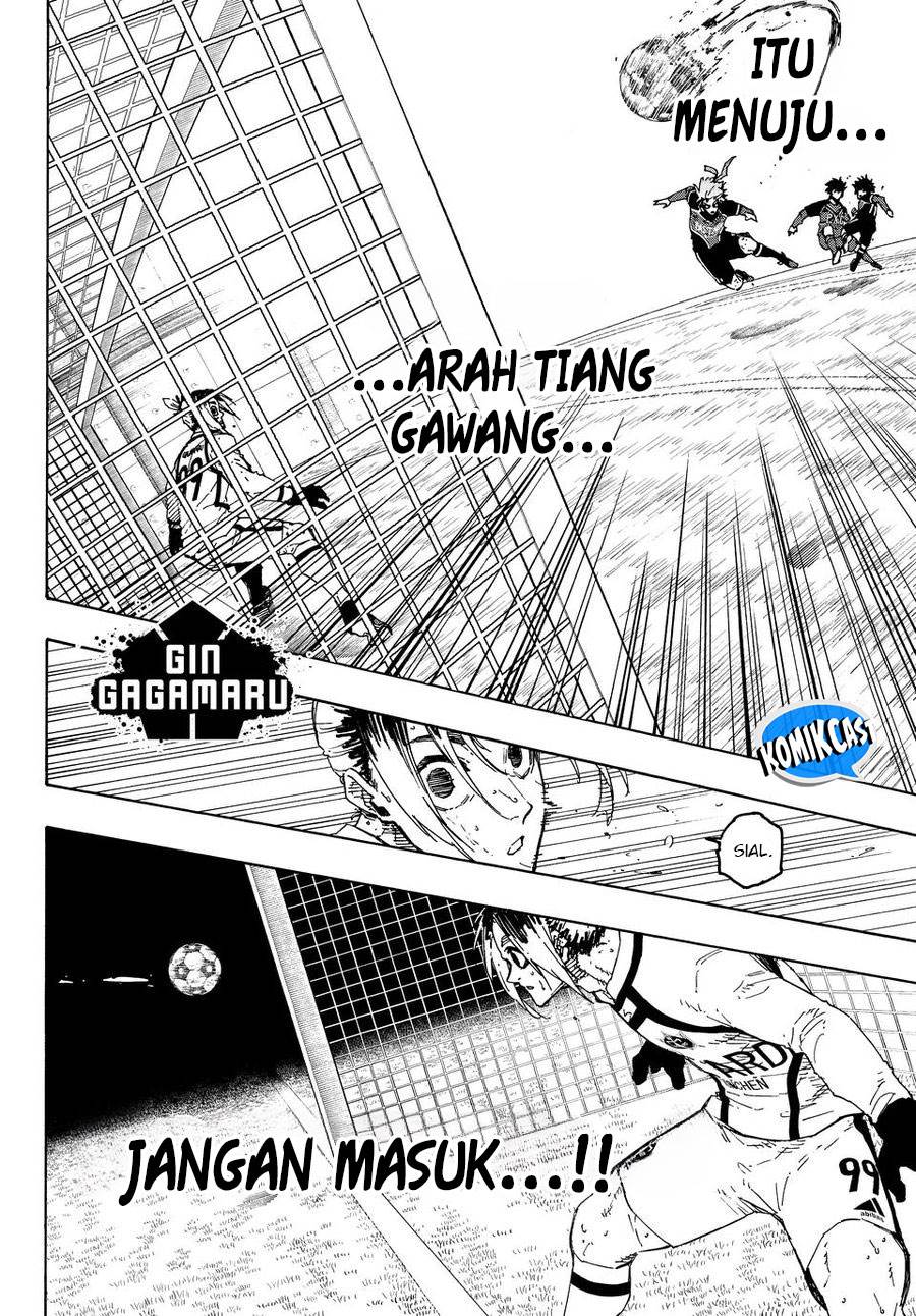 Blue Lock Chap 283 - Next Chap 284