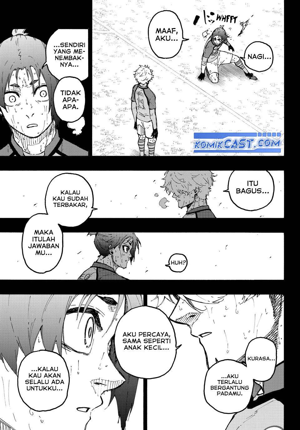 Blue Lock Chap 297 - Next Chap 298