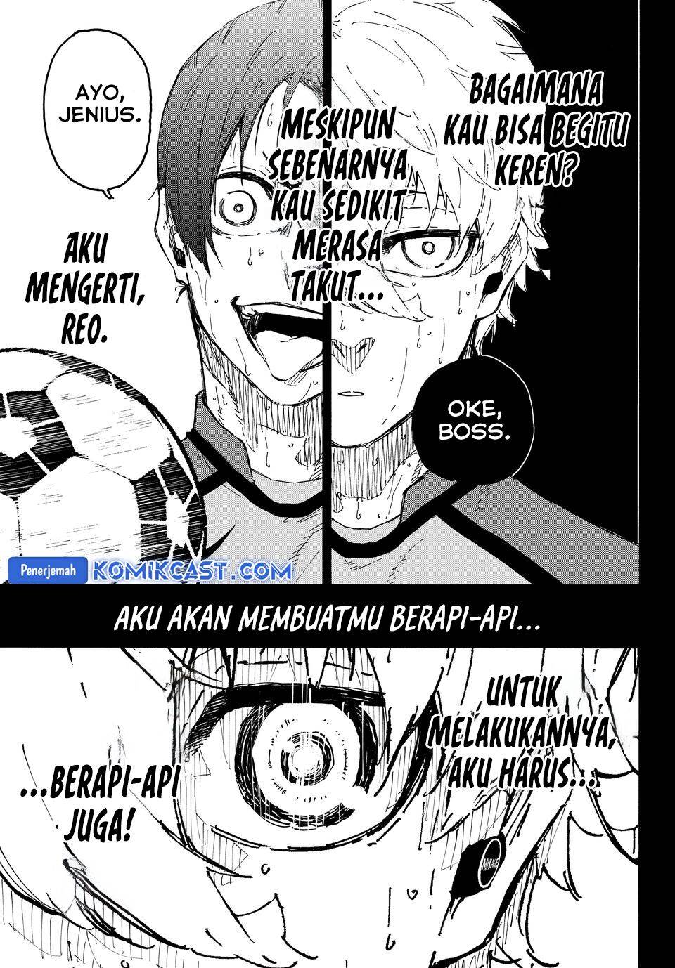 Blue Lock Chap 297 - Next Chap 298
