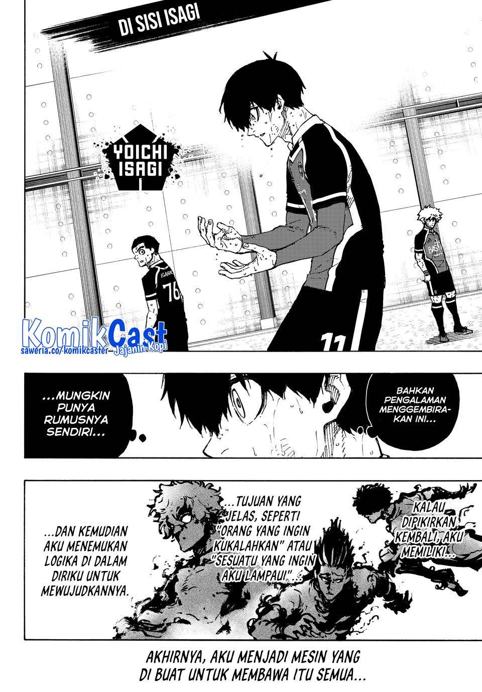 Blue Lock Chap 297 - Next Chap 298