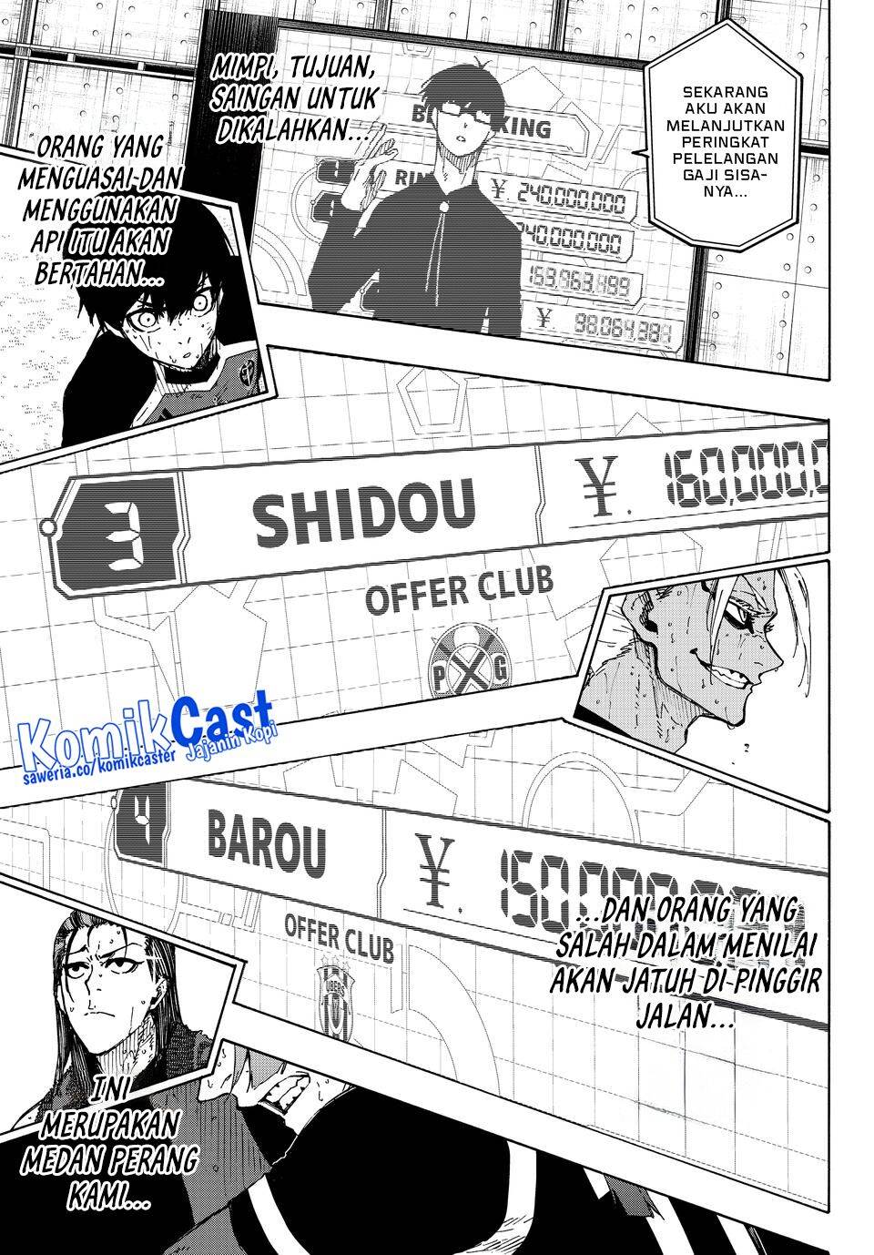 Blue Lock Chap 297 - Next Chap 298