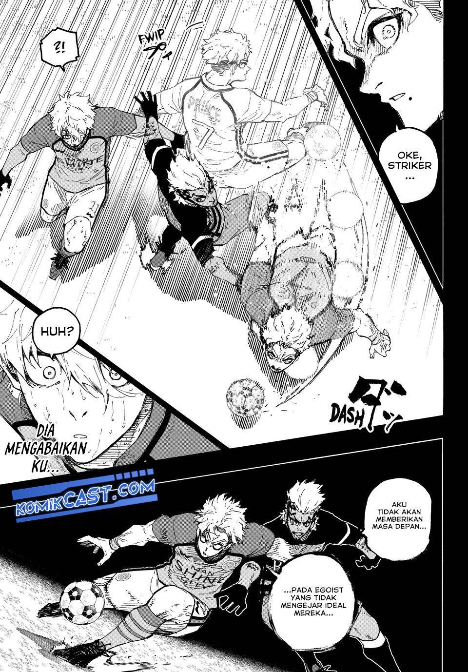 Blue Lock Chap 297 - Next Chap 298
