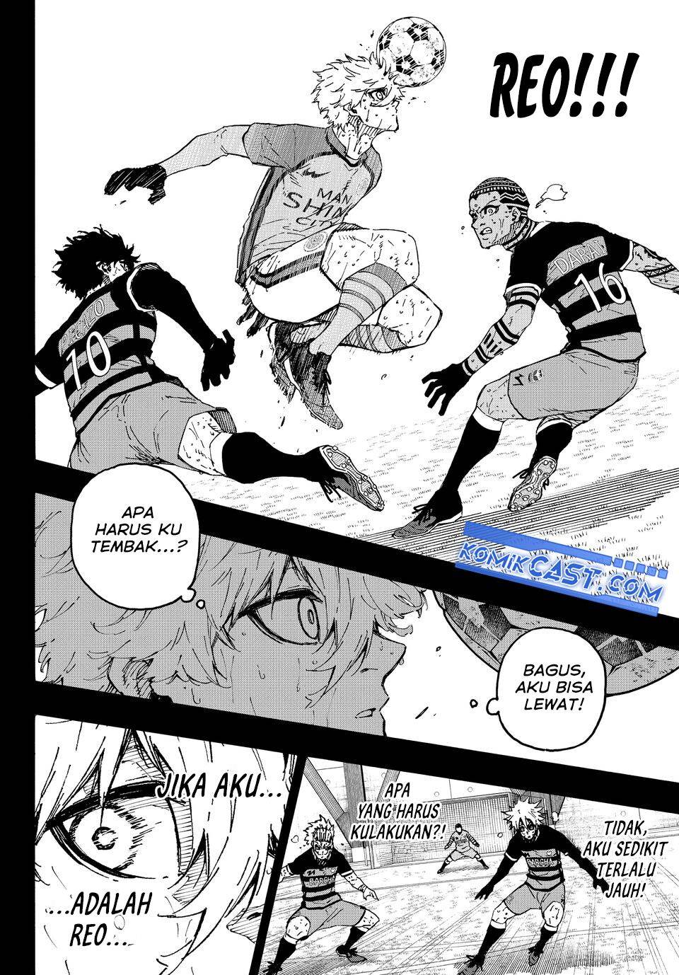 Blue Lock Chap 297 - Next Chap 298