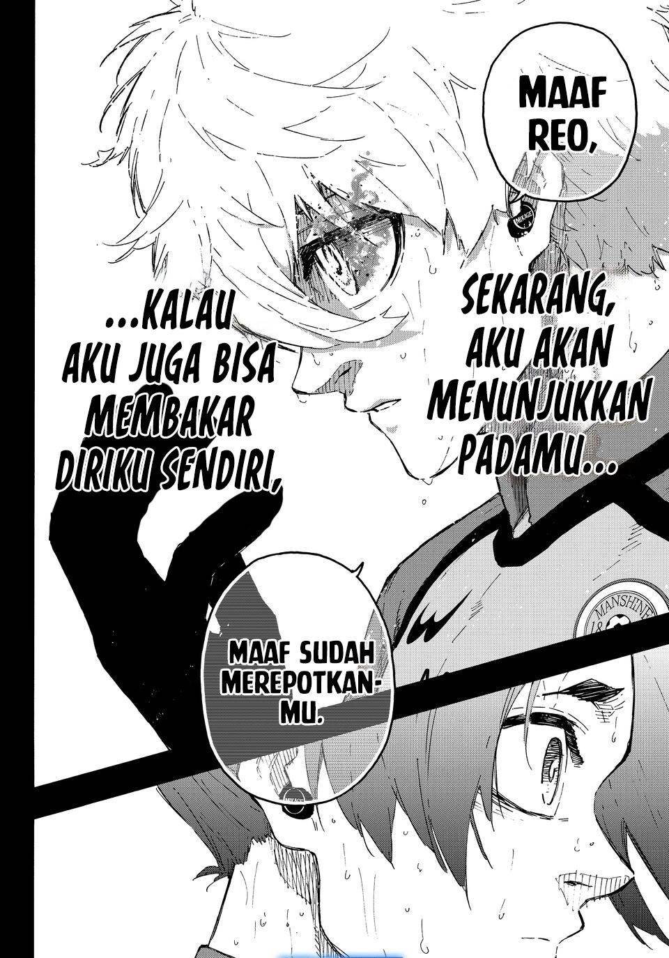 Blue Lock Chap 297 - Next Chap 298