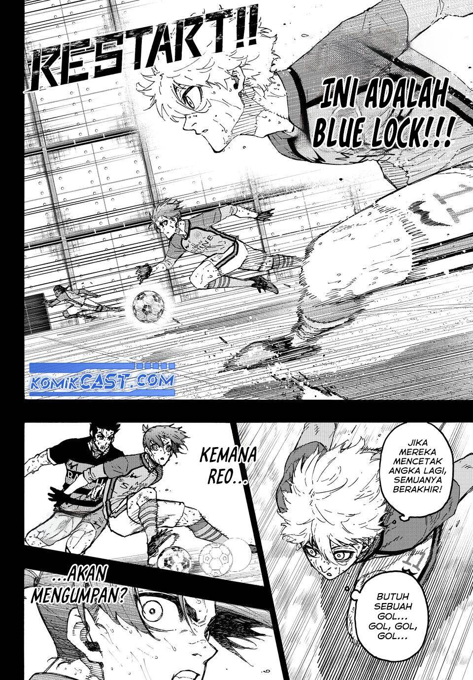 Blue Lock Chap 297 - Next Chap 298