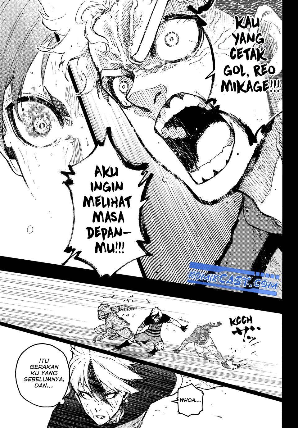 Blue Lock Chap 297 - Next Chap 298