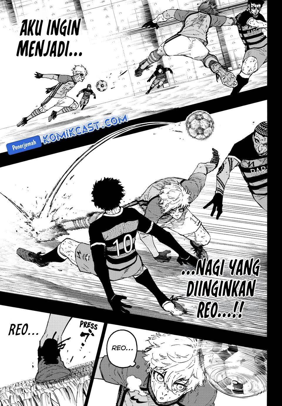 Blue Lock Chap 297 - Next Chap 298