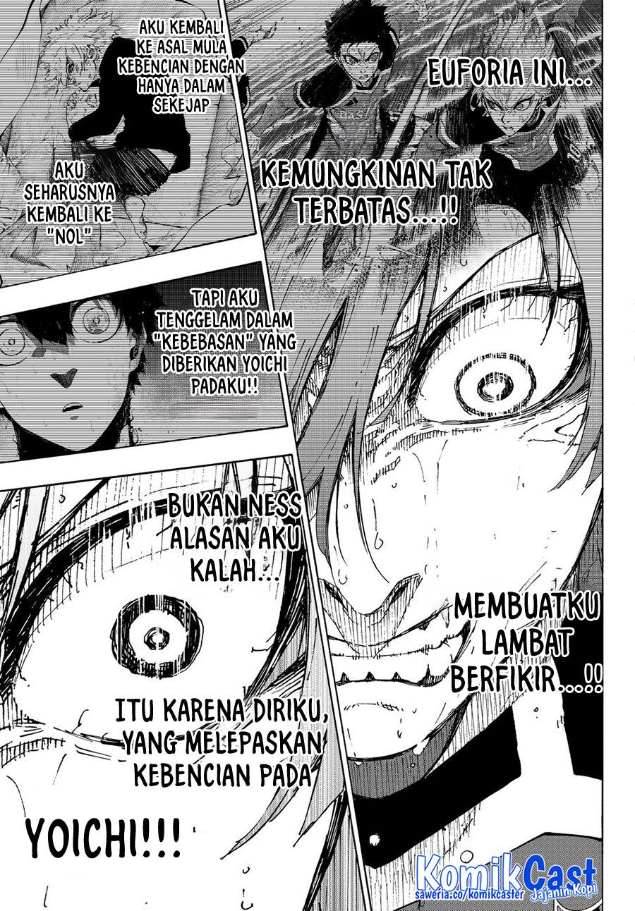 Blue Lock Chap 294 - Next Chap 295