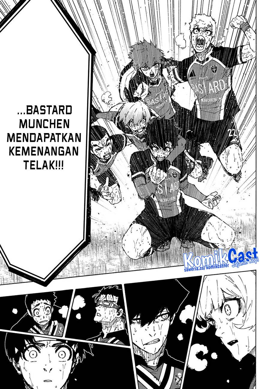 Blue Lock Chap 294 - Next Chap 295