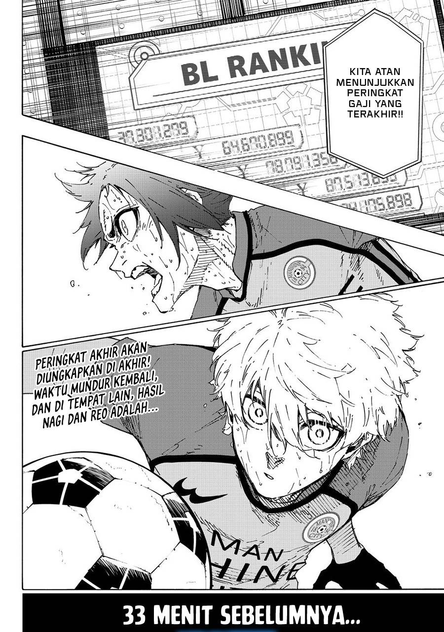 Blue Lock Chap 294 - Next Chap 295