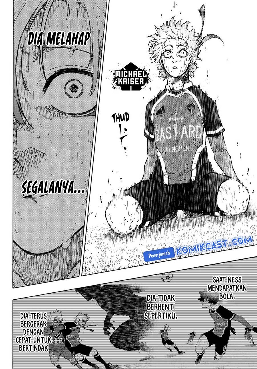 Blue Lock Chap 294 - Next Chap 295