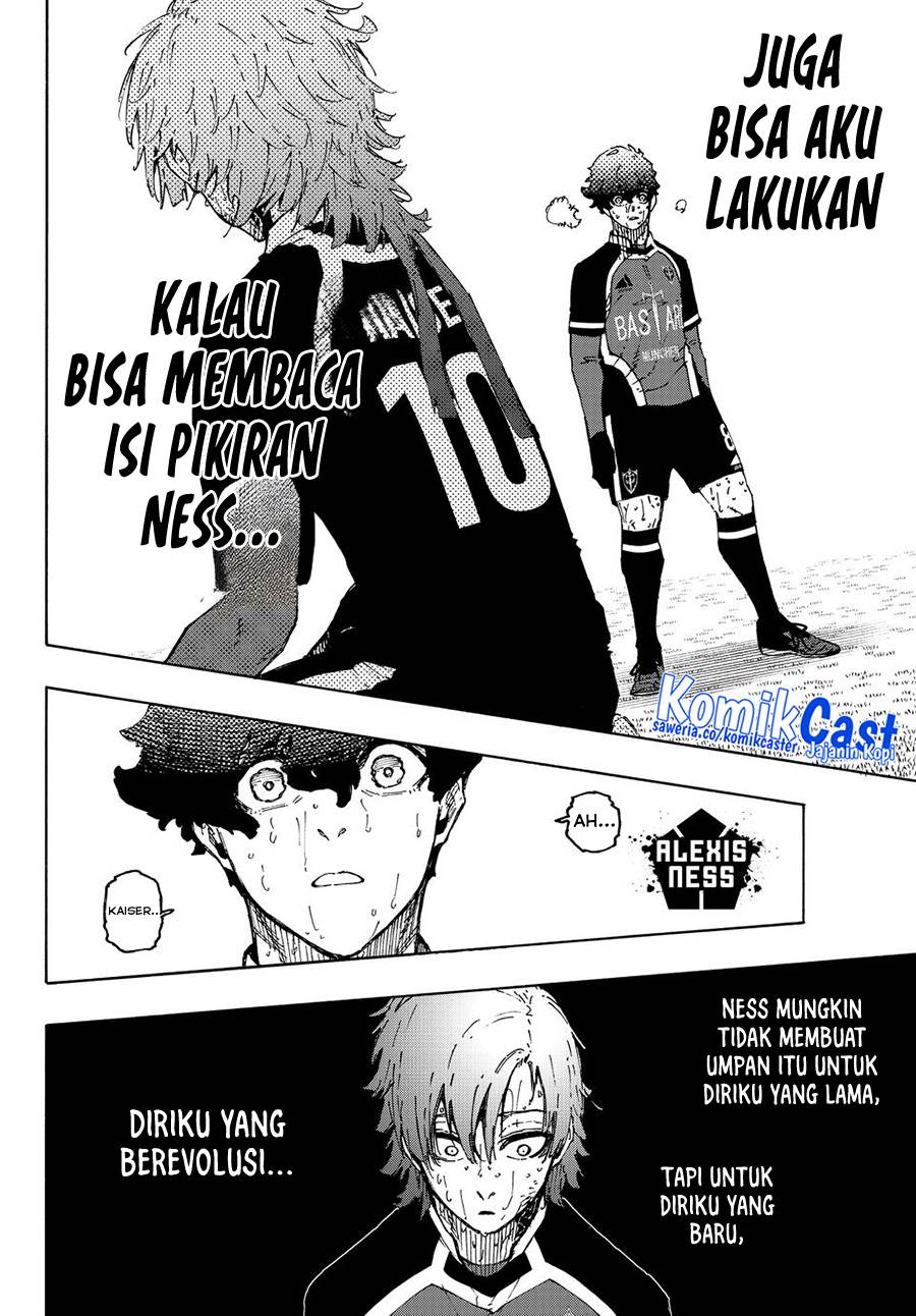 Blue Lock Chap 294 - Next Chap 295