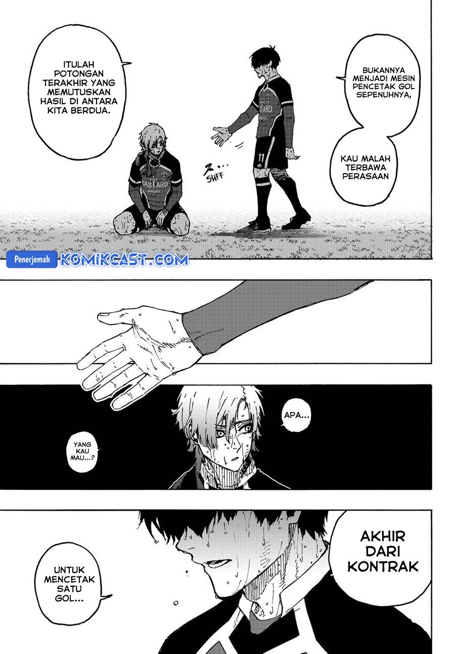 Blue Lock Chap 294 - Next Chap 295