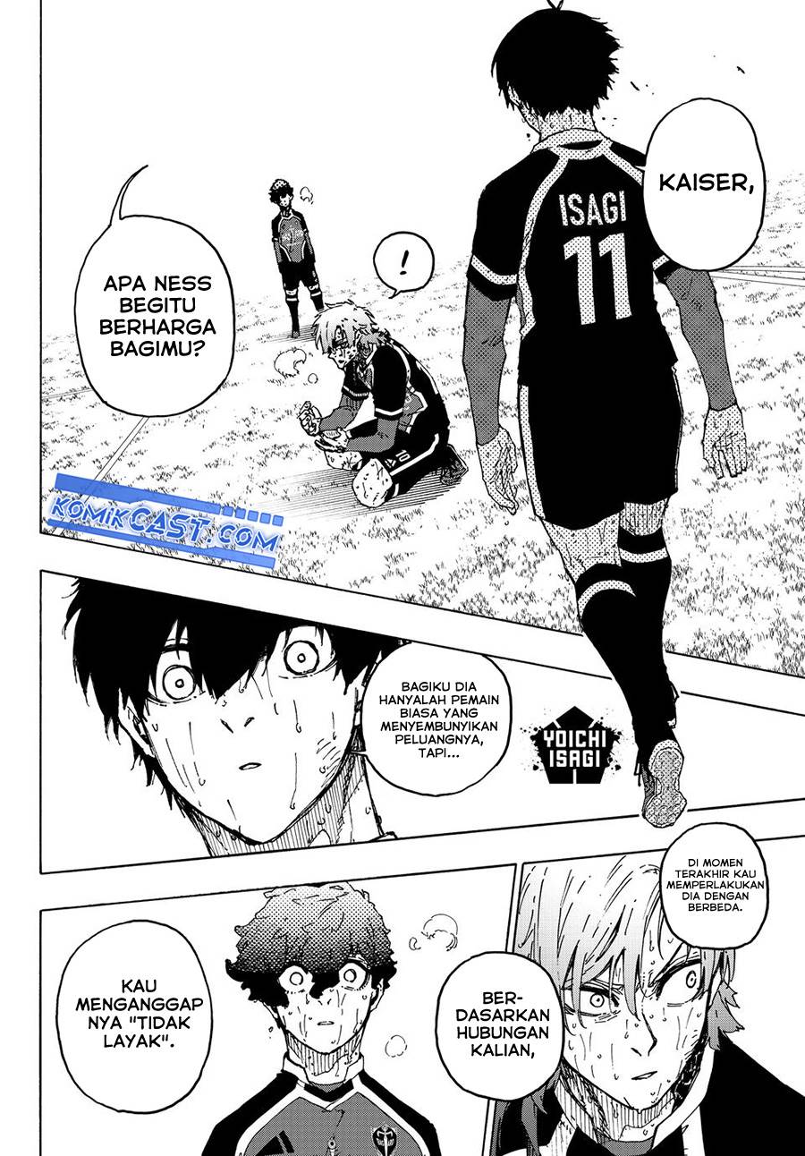 Blue Lock Chap 294 - Next Chap 295