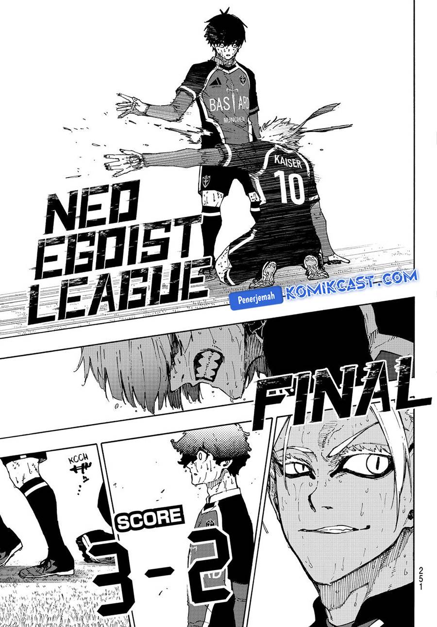 Blue Lock Chap 294 - Next Chap 295