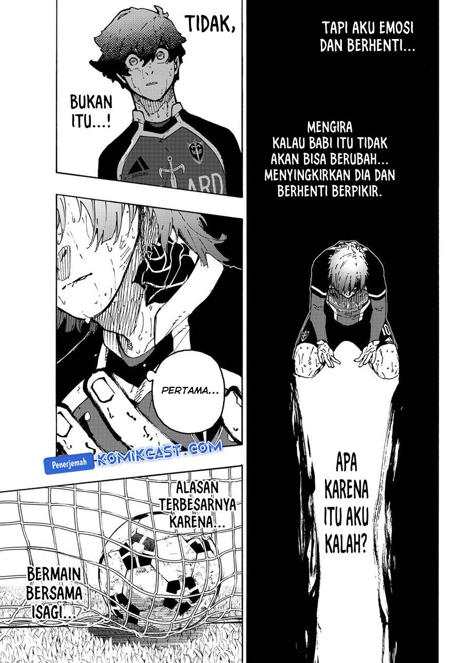 Blue Lock Chap 294 - Next Chap 295