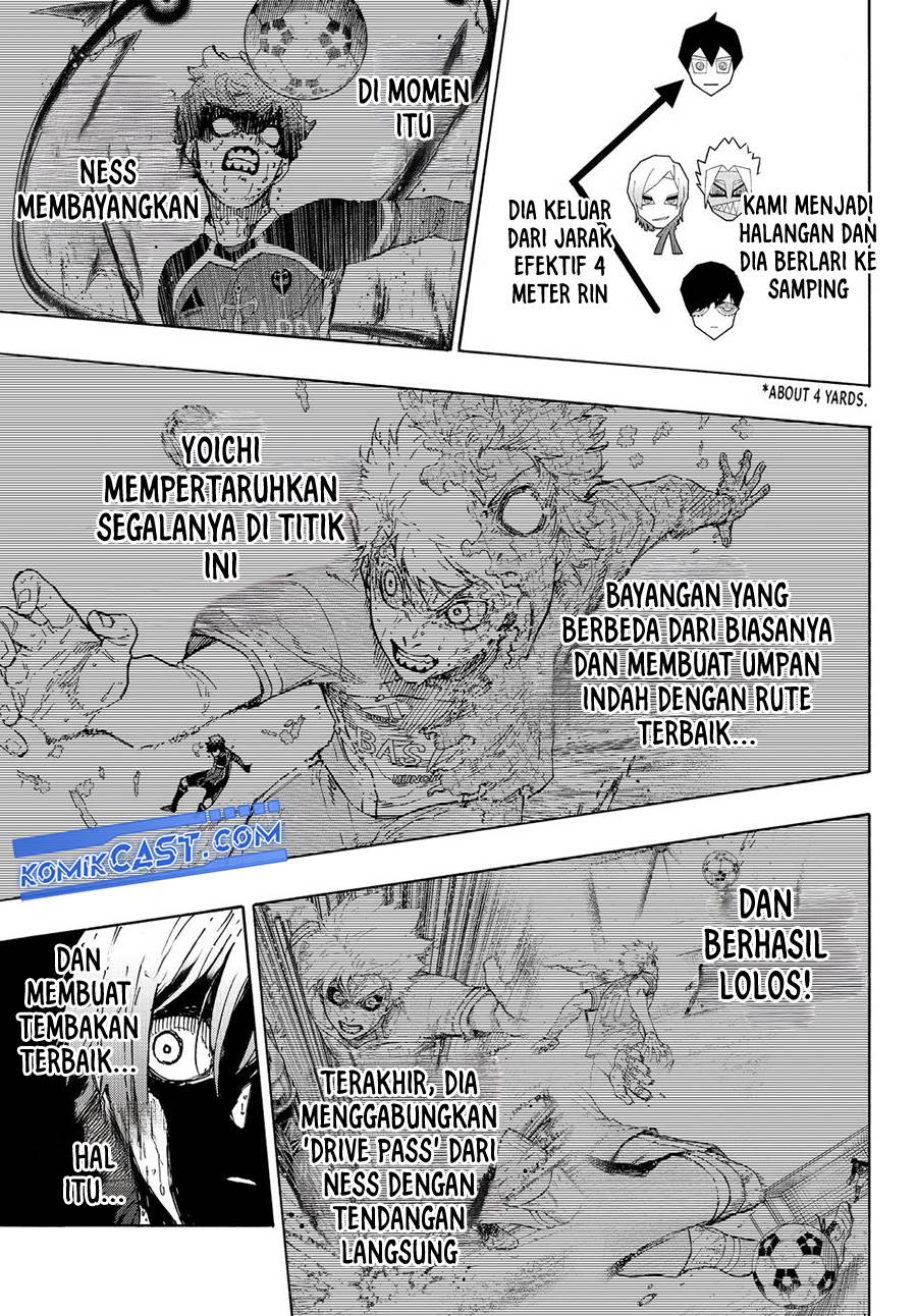 Blue Lock Chap 294 - Next Chap 295